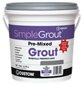 Pre-Mixed Grout