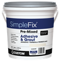 Pre-Mixed Adhesive & Grout