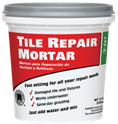 Tile-repair-mortar